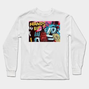 hands up Long Sleeve T-Shirt